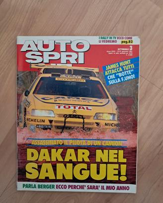 Autosprint 1991 Citroën ZX Rallye Raid - Charles C