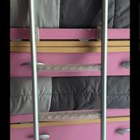 Scala per cameretta Moretti compact 