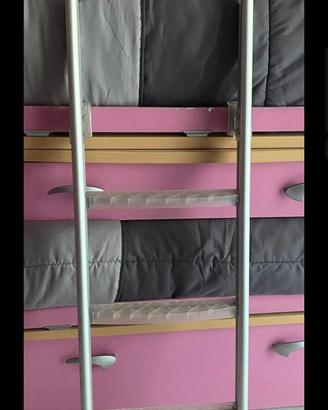 Scala per cameretta Moretti compact 