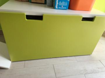 Cassettiera per cameretta Ikea 