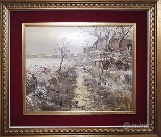 Quadro dipinto da Arturo Verni