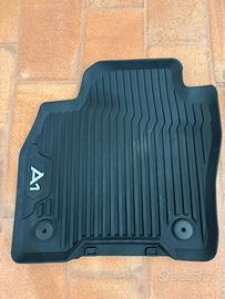 Audi A1 tappeti originali in gomma
