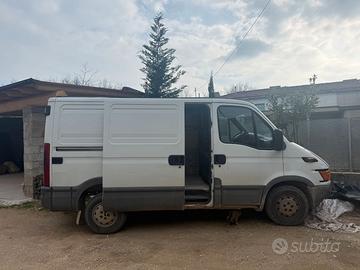 Iveco Daily 35/29 2.8 Diesel – 288.700 km – Furgon