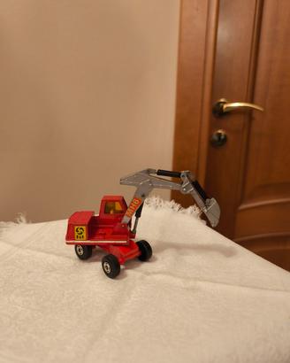 Modello escavatore idraulico Matchbox Kingsize K-1