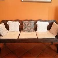 Panca antica in legno