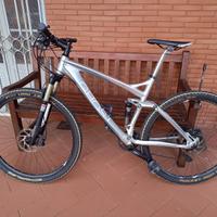 MTB 29" Ghost Alloy Biamm.ta quasi nuova