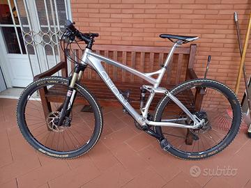 MTB 29" Ghost Alloy Biamm.ta quasi nuova