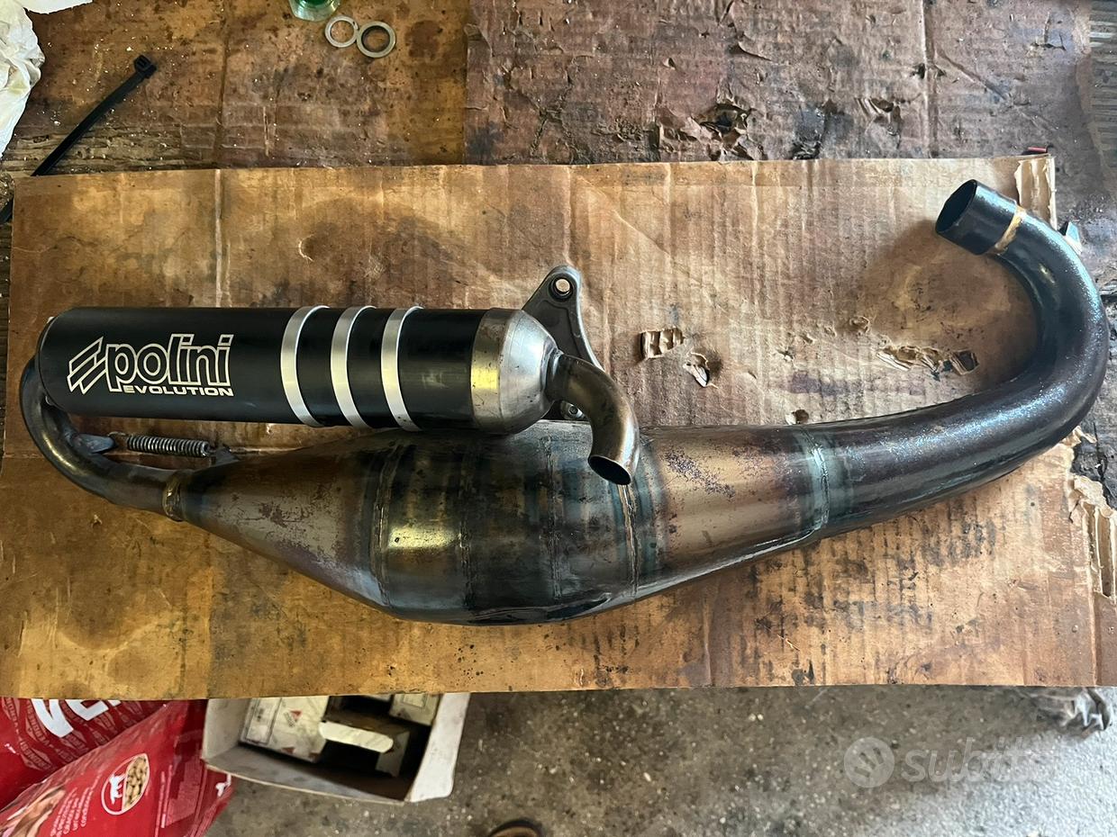 Scarico Polini Evolution Runner 180 Marmitta Polini Evolution