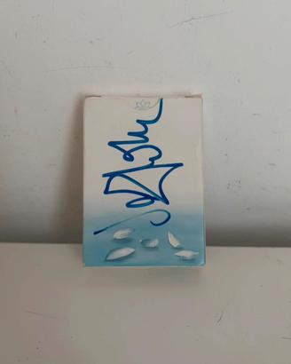 carte White Flower autografate