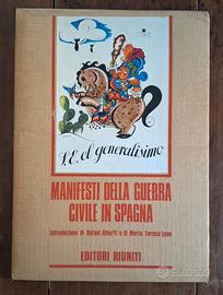 Manifesti della Guerra Civile in Spagna - 1968