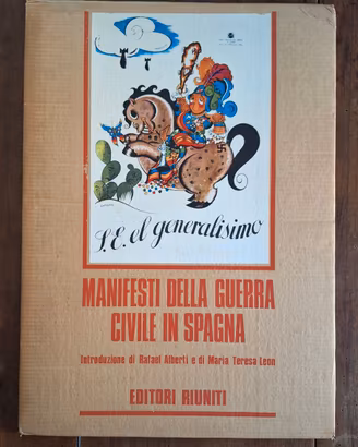 Manifesti della Guerra Civile in Spagna - 1968
