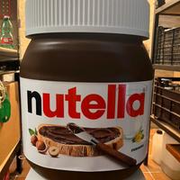 Sedia pouff barattolo nutella nuovo