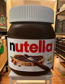 Sedia pouff barattolo nutella nuovo