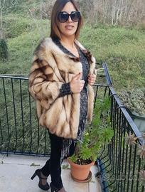 Giacca pelliccia Puzzola 