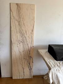 Lastra marmo rosa Portogallo 160×42 vintage