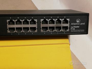 ATLANTIS LAND A02-F16 - Net Master - Modulo switch