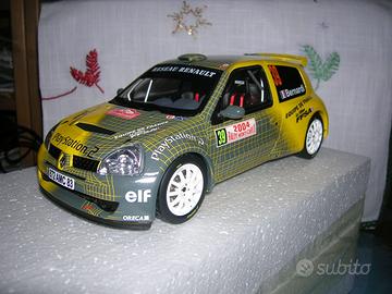 Clio Super 1600 Montecarlo 2004 1/18 Ottomobile
