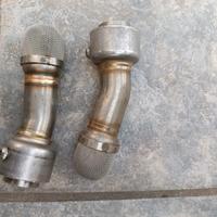 DB Killer Scarico KTM 350