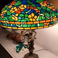 lampada Tiffany fatta a mano