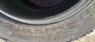 Due gomme invernali  185/60/14