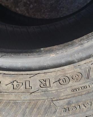 Due gomme invernali  185/60/14