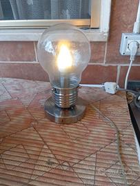 Lampada da tavolo Stile Edison