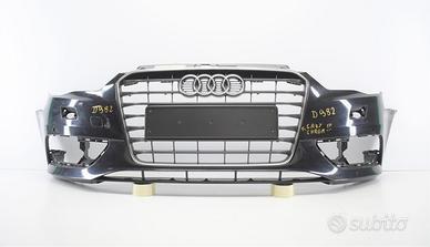 AUDI A3 8V3 PARAURTI ANTERIORE INTERO CROMATO!