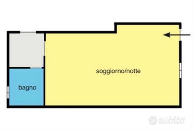 Appartamento di 55 m² con 1 locale a Bareggio