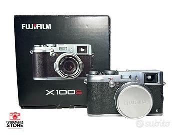 FUJIFILM X100S (GARANZIA 2 ANNI)