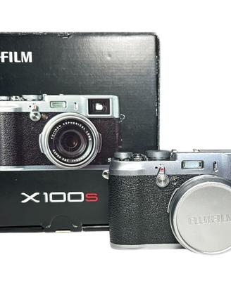 FUJIFILM X100S (GARANZIA 2 ANNI)
