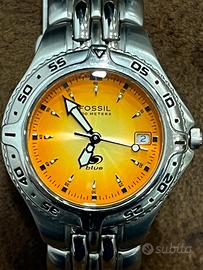 Orologio Fossil blue