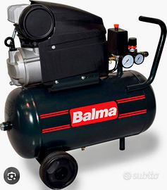 Compressore balma 24 lt.