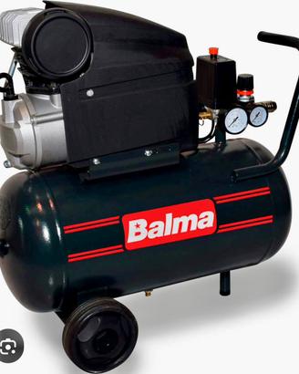 Compressore balma 24 lt.