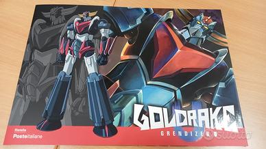 Goldrake Grendizer U - folder celebrativo 2024