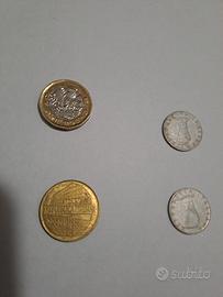 monete e banconote varie 