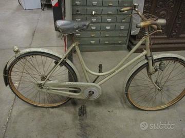 Bici donna d'epoca Rola Torino anni 40