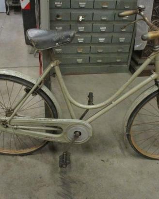 Bici donna d'epoca Rola Torino anni 40