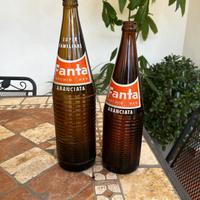 Bottiglie Fanta anni '70