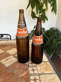 Bottiglie Fanta anni '70