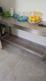tavoli inox