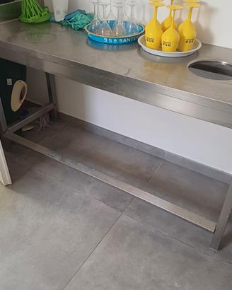 tavoli inox