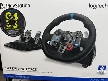 volante con pedali per play station