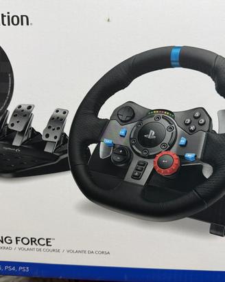 volante con pedali per play station