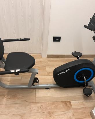 Cyclette orizzontale