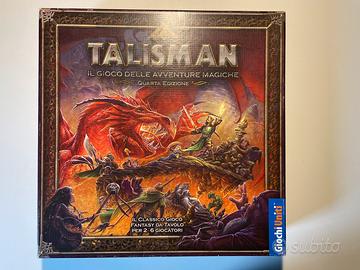 Talisman 4a edizione Italiana - Gioco da Tavolo