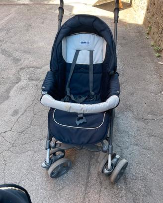 Carrozzina - passeggino trio Cam