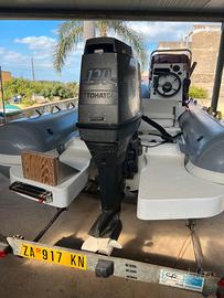 Motore fuoribordo Tohatsu 120cv 