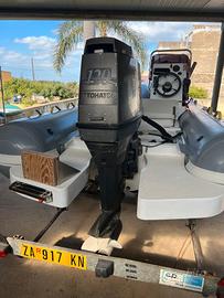 Motore fuoribordo Tohatsu 120cv 