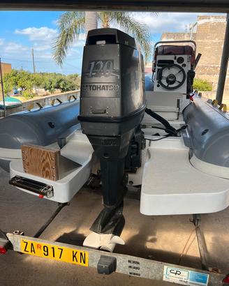 Motore fuoribordo Tohatsu 120cv 