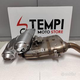 Silenziatore più protezione marmitta FAZER FZ6(dal